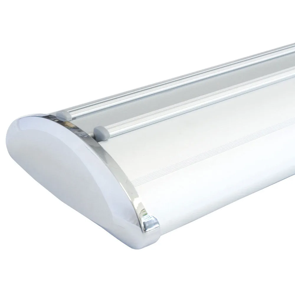 24" x 74" Doublestep Retractable Banner Stand