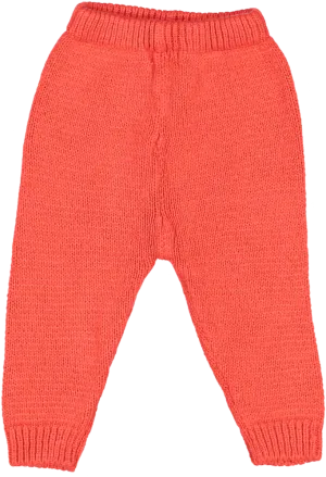 6048-BABY PANTS WOOL-POMELO