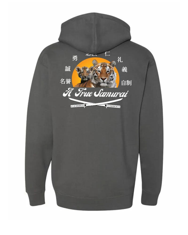 A True Samurai Heavyweight Hoodies