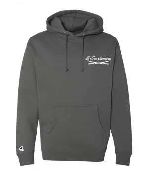A True Samurai Heavyweight Hoodies