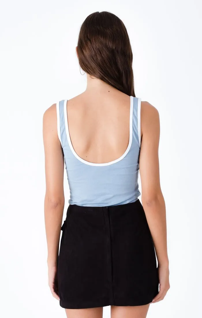 Afends Womens Filo - Logo Tank