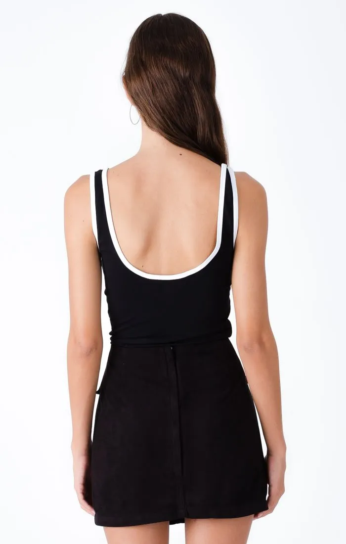 Afends Womens Filo - Logo Tank