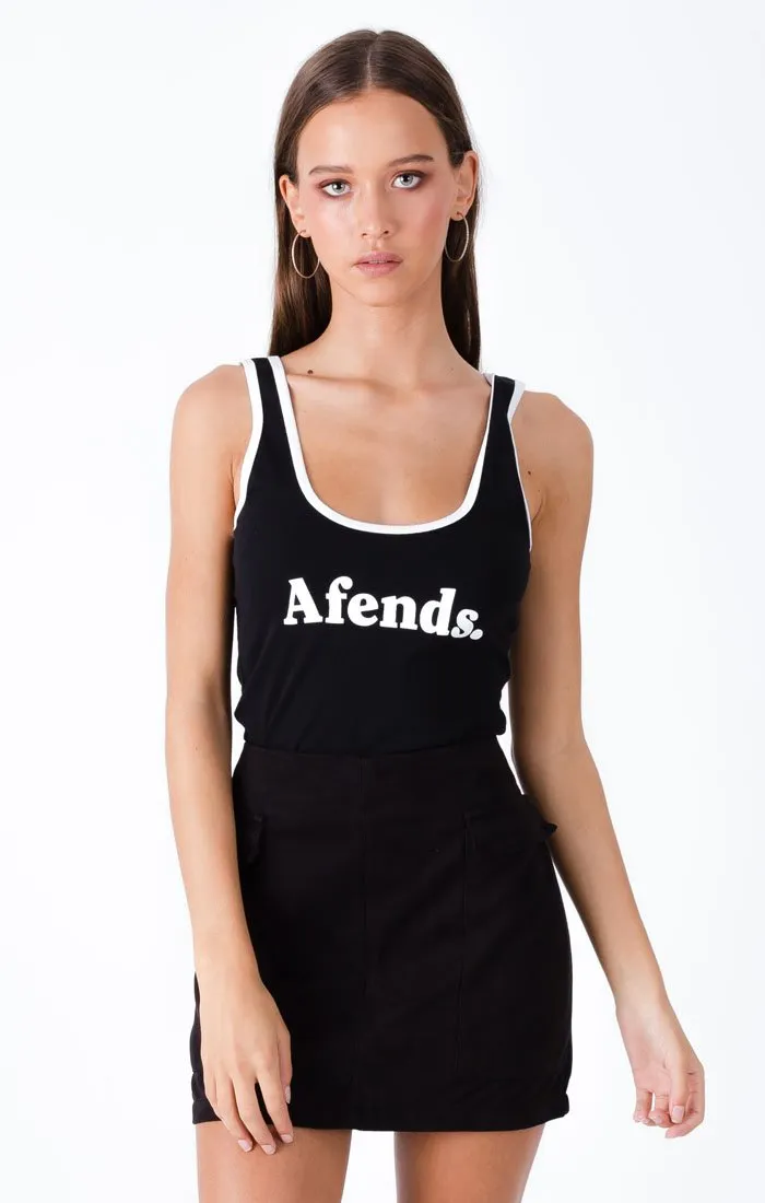 Afends Womens Filo - Logo Tank