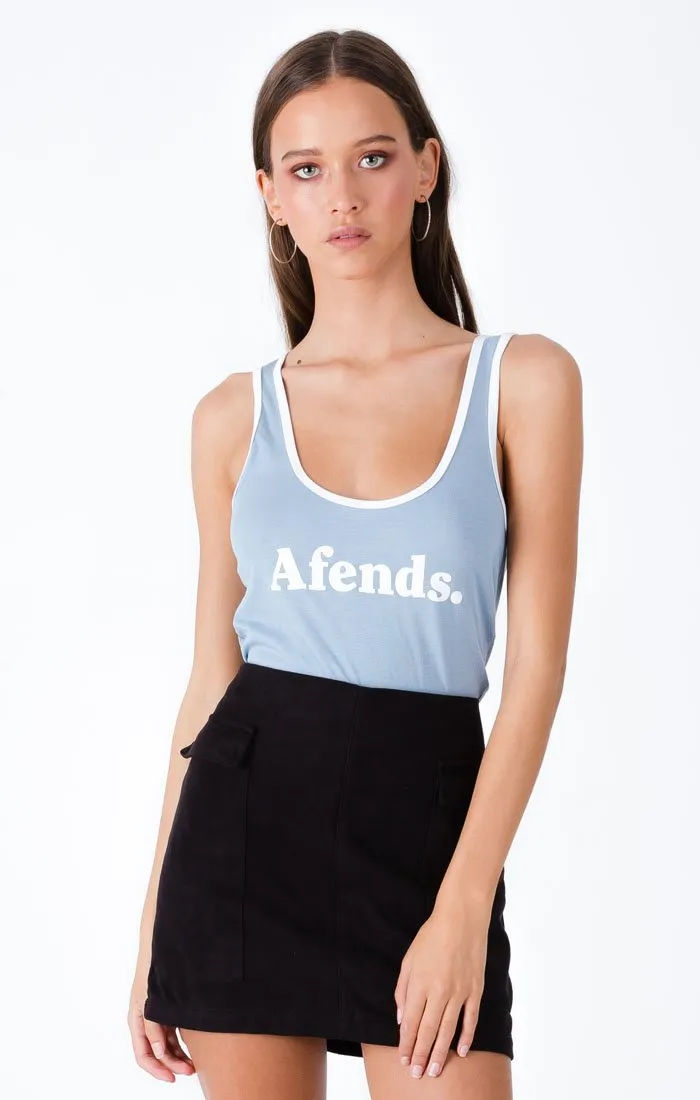 Afends Womens Filo - Logo Tank
