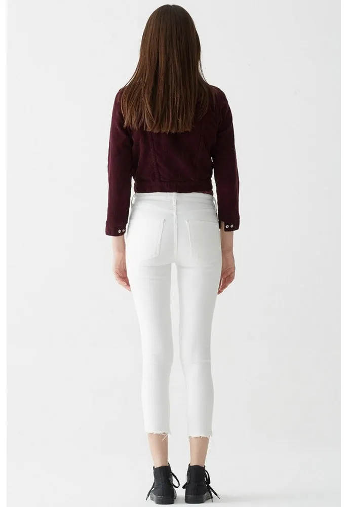 AGOLDE Sophie Crop Jean