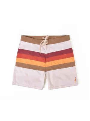 BOARDSHORTS WITH COLOR BLOCK