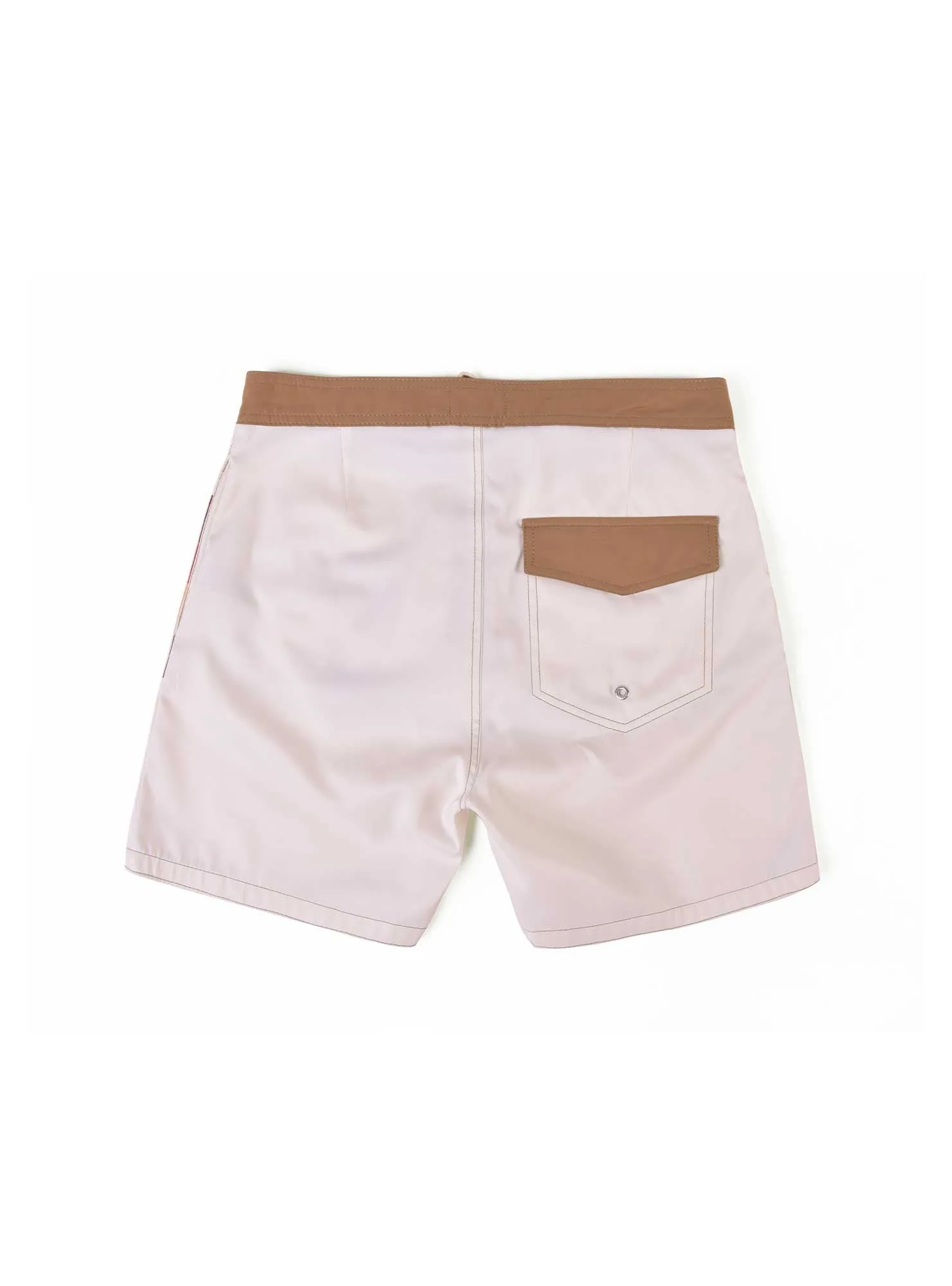BOARDSHORTS WITH COLOR BLOCK