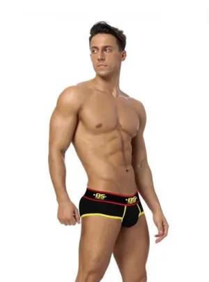 Brief 85 Collection - XLarge (Black/Yellow)