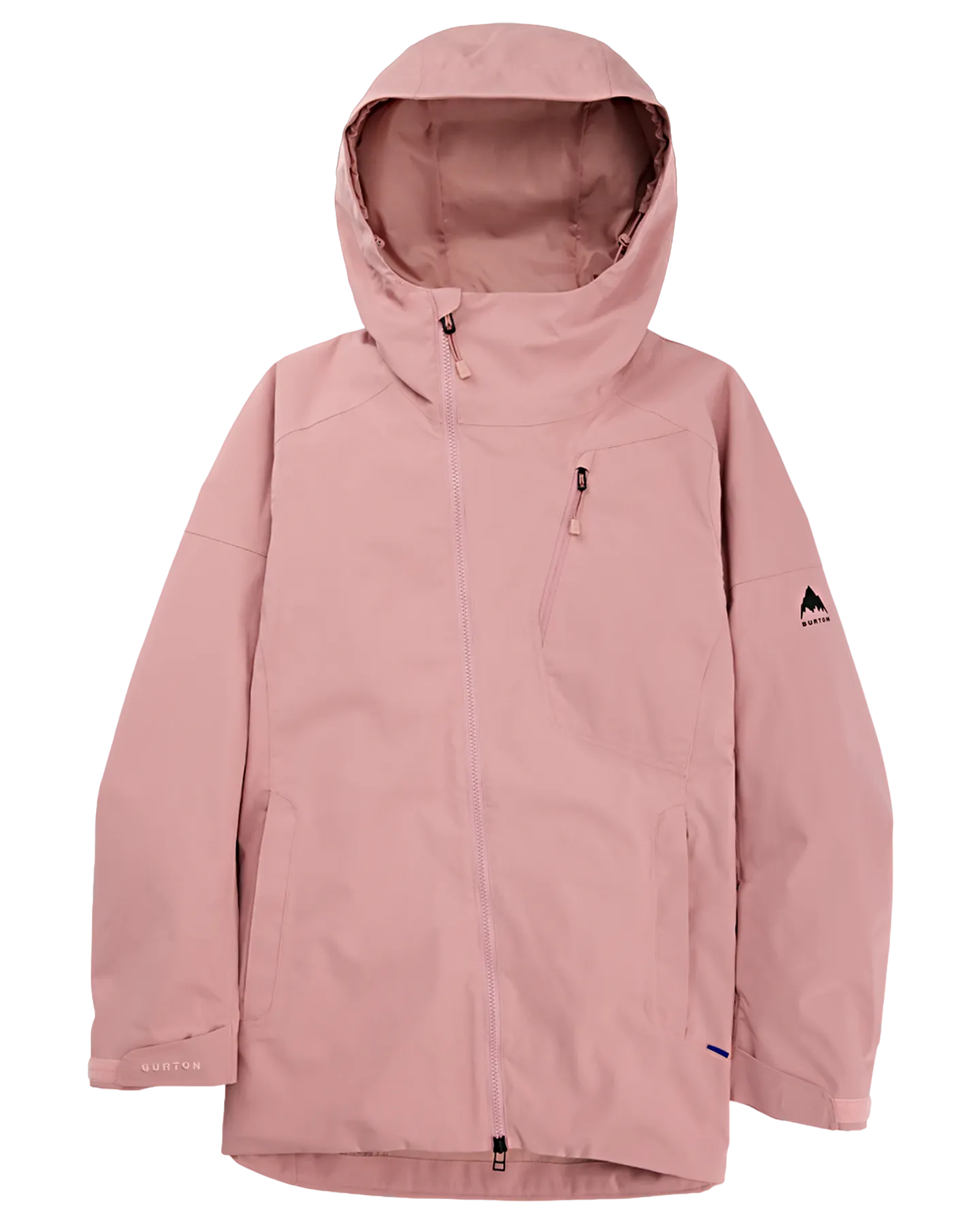 Burton Pyne 2L Womens Durable Snow Jacket in Powder Blush Color