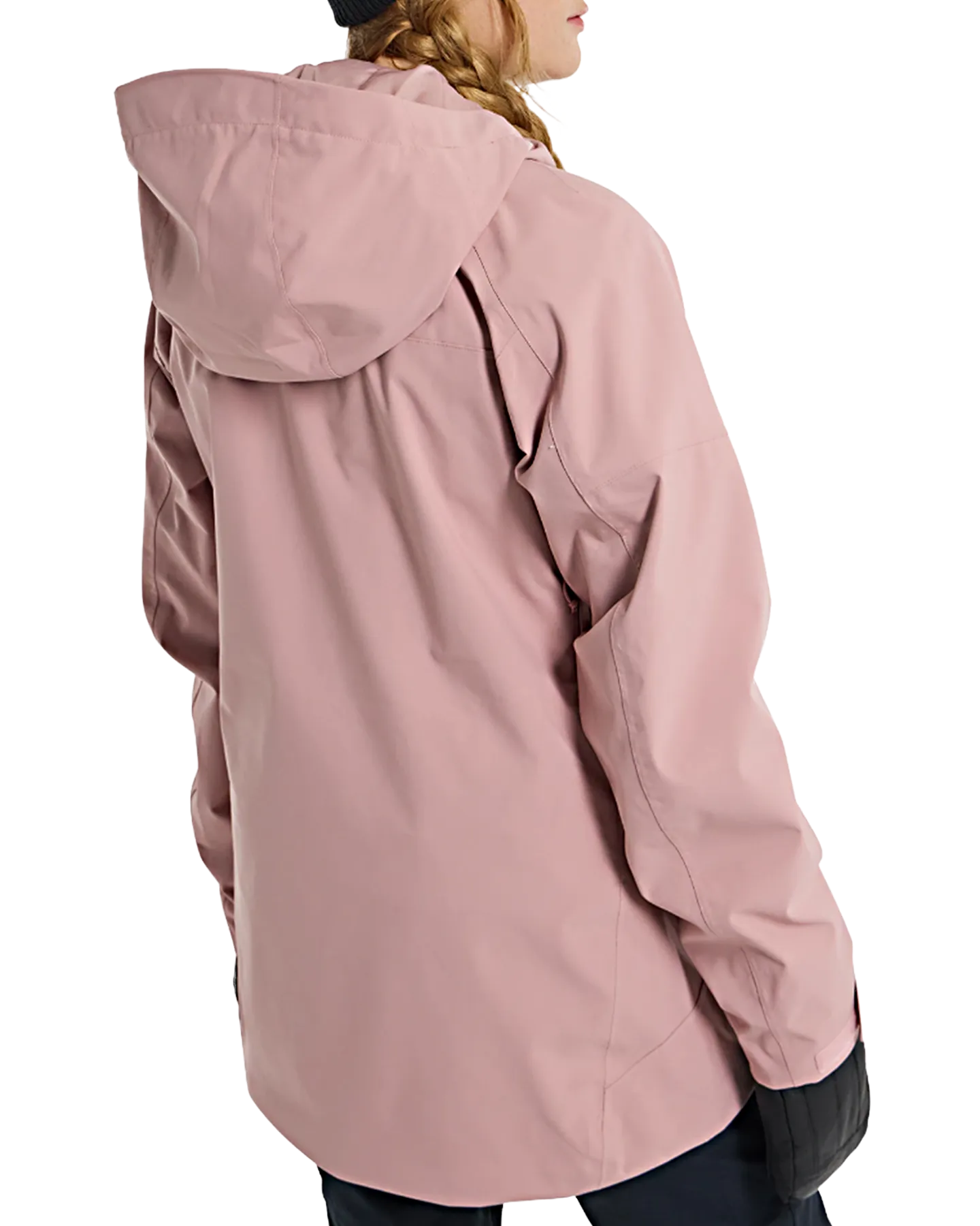 Burton Pyne 2L Womens Durable Snow Jacket in Powder Blush Color