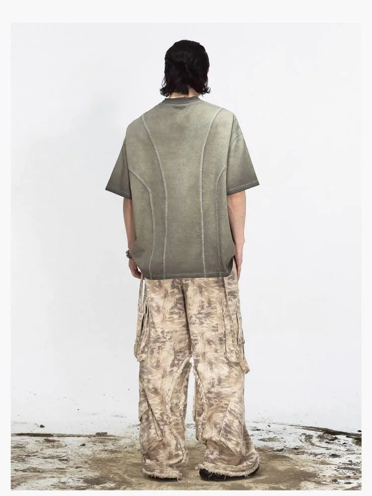 Camouflage multi-pocket overalls【s0000009214】