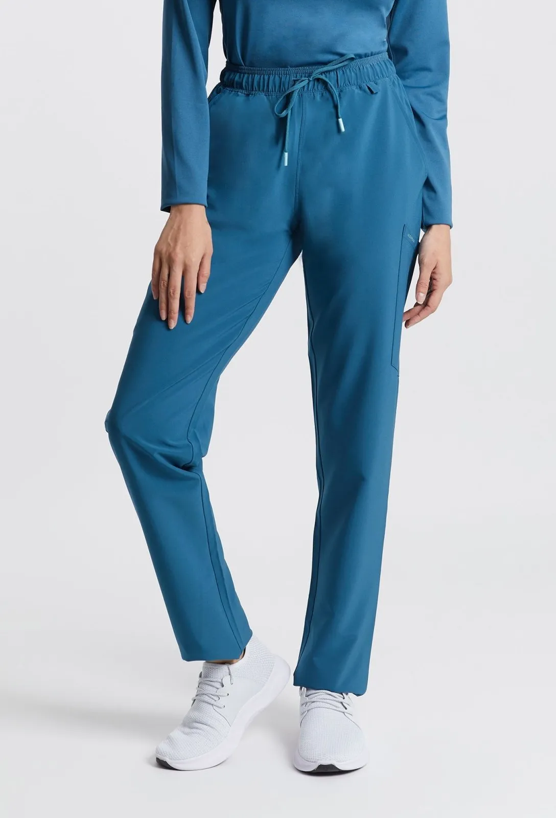 Clara Multi-Pocket Scrub Pant
