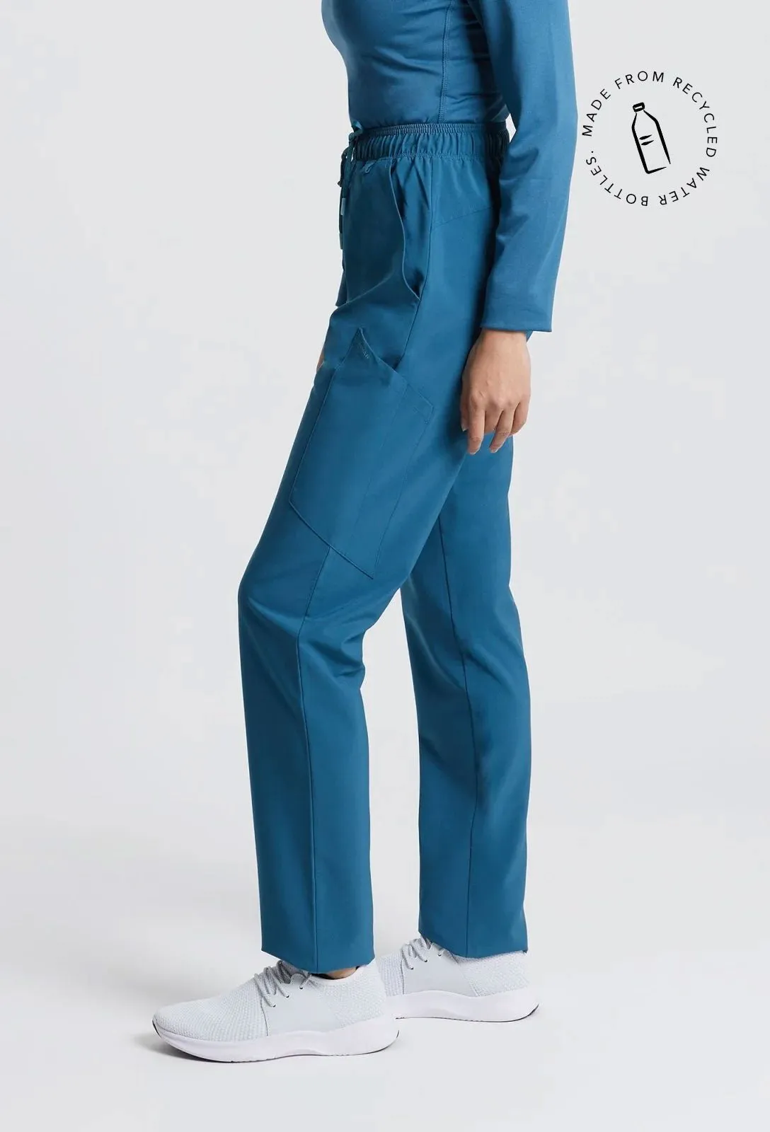 Clara Multi-Pocket Scrub Pant