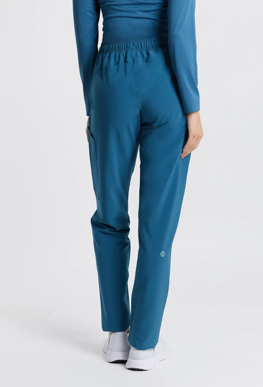 Clara Multi-Pocket Scrub Pant