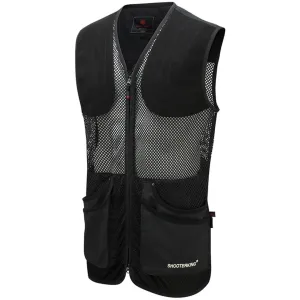 Clay Shooter Summer Vest - Black by Shooterking