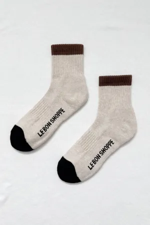 COLOR BLOCK GIRLFRIEND SOCKS