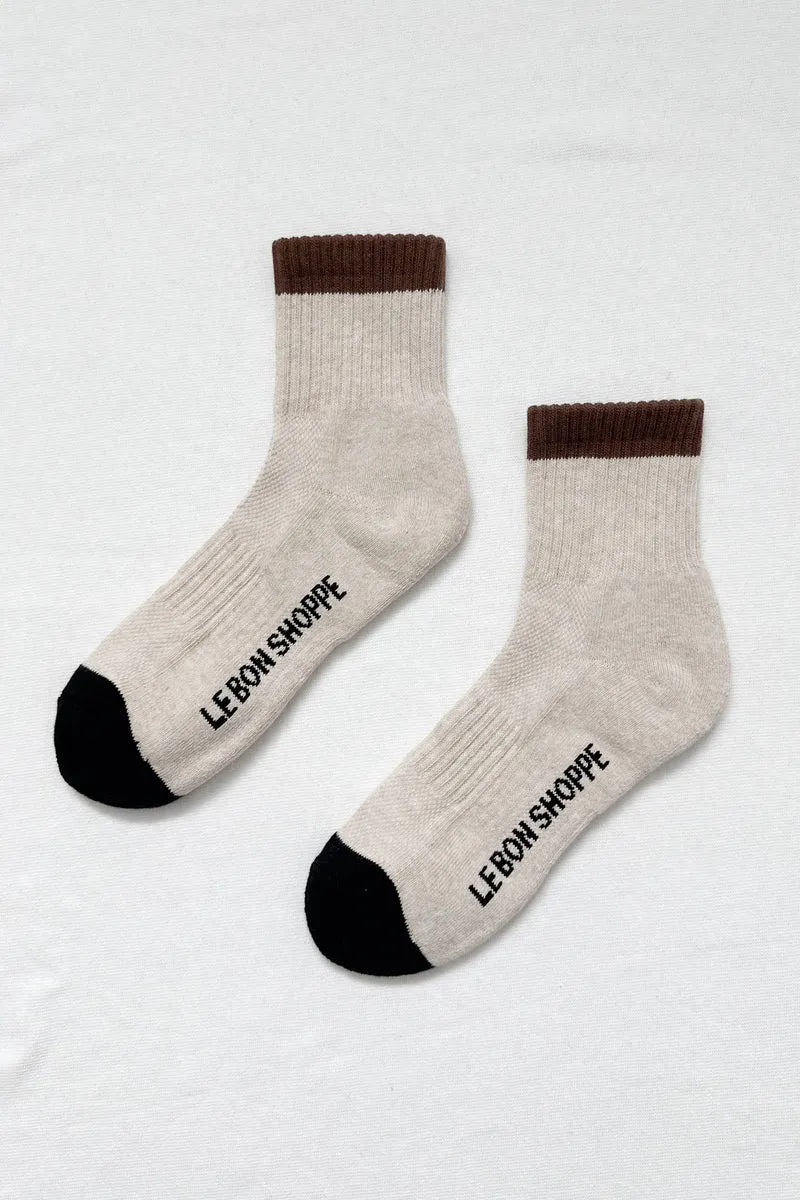 COLOR BLOCK GIRLFRIEND SOCKS