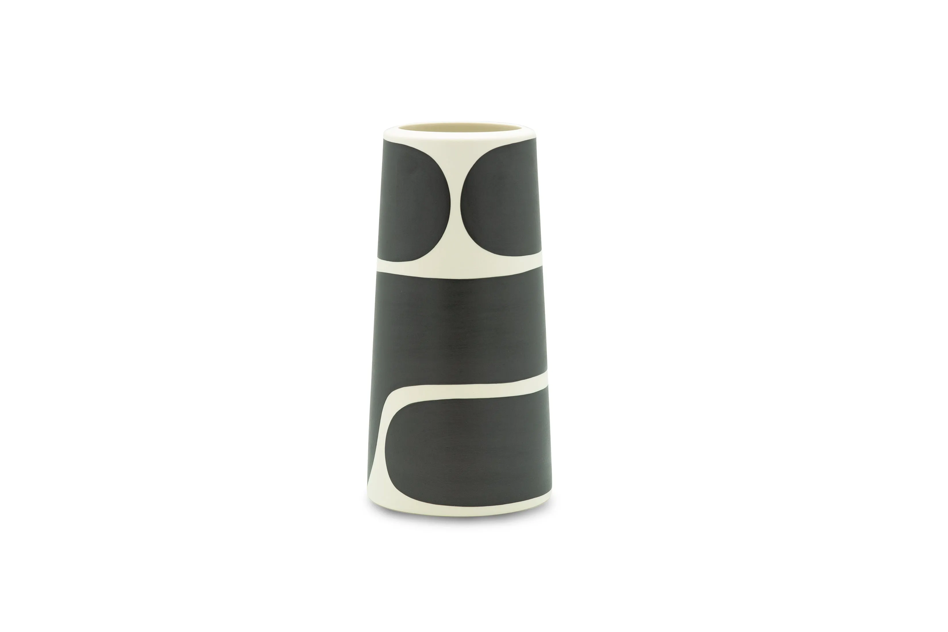 Color Block Pillar Vase