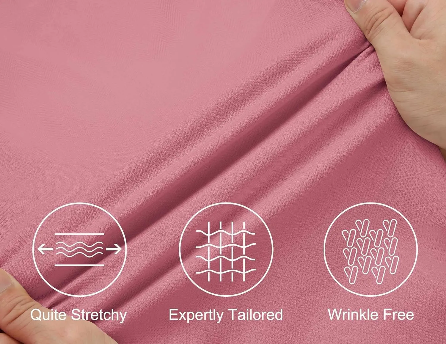COOFANDY Mens Long Sleeve Button Down Shirts Wrinkle Free Untucked Shirts Casual Dress Shirt for Men