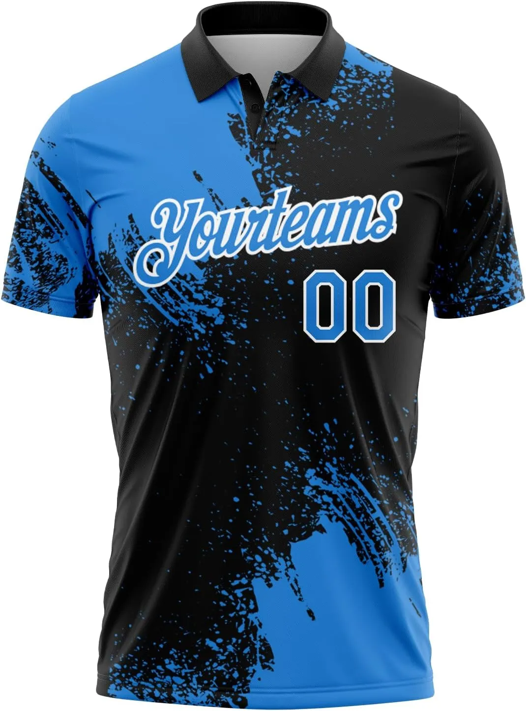 Customized Golf Polo Shirts for Men Women Youth, Personalized Bowling Tennis Sports Team Jerseys Design Work Uniforms