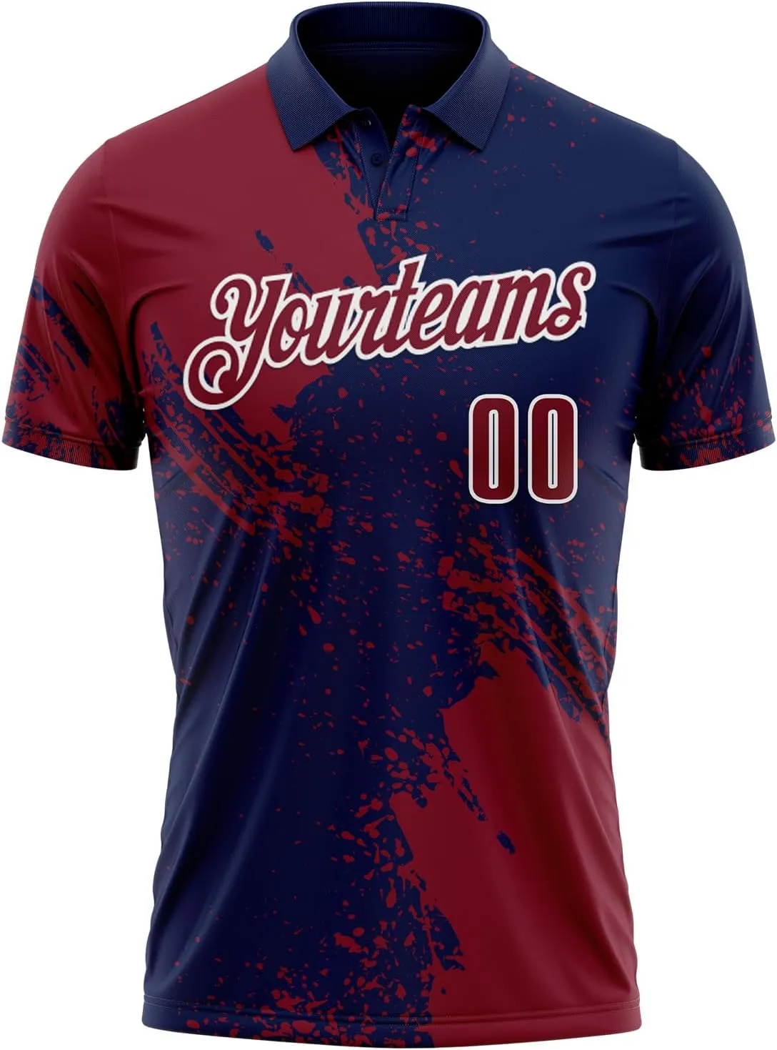 Customized Golf Polo Shirts for Men Women Youth, Personalized Bowling Tennis Sports Team Jerseys Design Work Uniforms