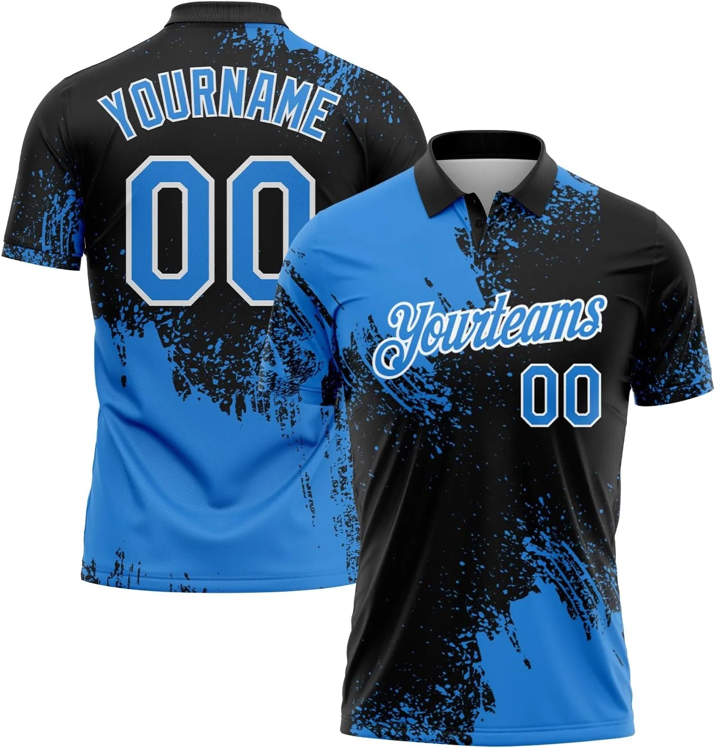 Customized Golf Polo Shirts for Men Women Youth, Personalized Bowling Tennis Sports Team Jerseys Design Work Uniforms