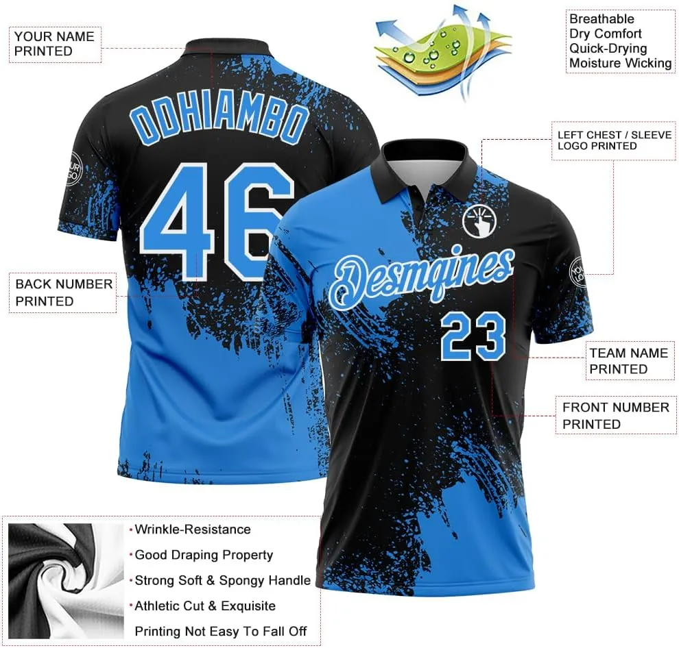 Customized Golf Polo Shirts for Men Women Youth, Personalized Bowling Tennis Sports Team Jerseys Design Work Uniforms