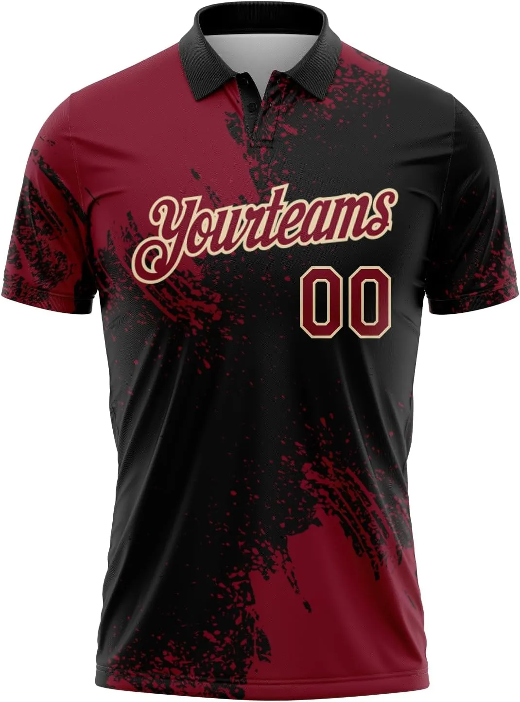 Customized Golf Polo Shirts for Men Women Youth, Personalized Bowling Tennis Sports Team Jerseys Design Work Uniforms