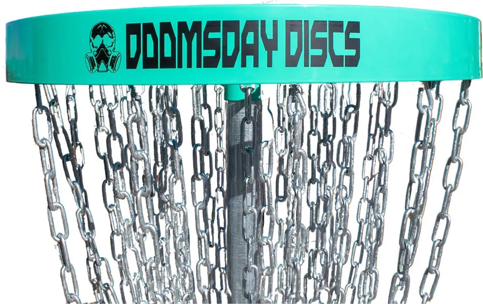 Doomsday Discs Bunker Basket - Heavy Duty Championship Basket