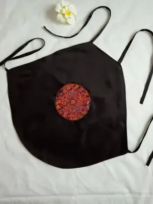 Dudou Underwear with Folk Circle Pattern
