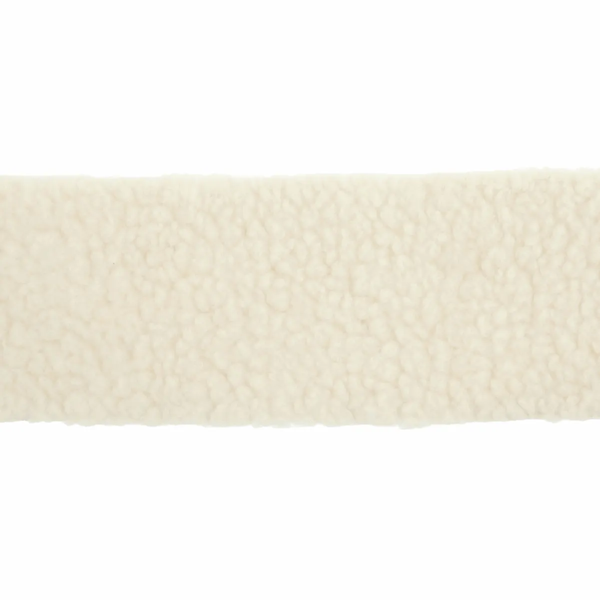 Faux Sheepskin Roll Trim- 2m x 80mm