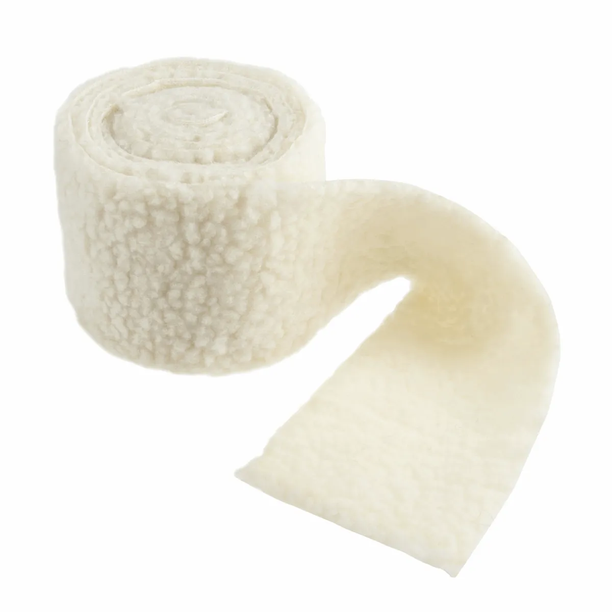 Faux Sheepskin Roll Trim- 2m x 80mm