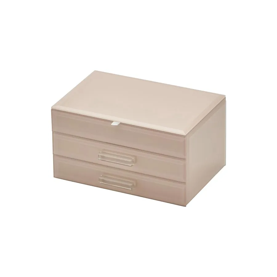 Gabriella Medium Jewellery Box - Blush
