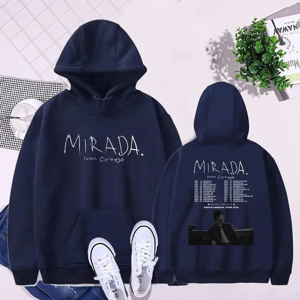 Ivan Printed Cornejo Hoodie for Women Men Casual Fashion Pullover Long Sleeve Graphic Sweatshirt