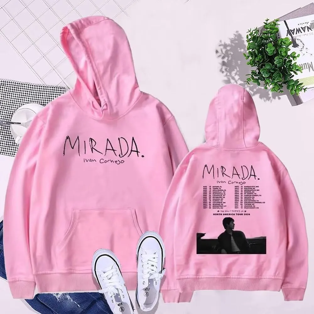 Ivan Printed Cornejo Hoodie for Women Men Casual Fashion Pullover Long Sleeve Graphic Sweatshirt