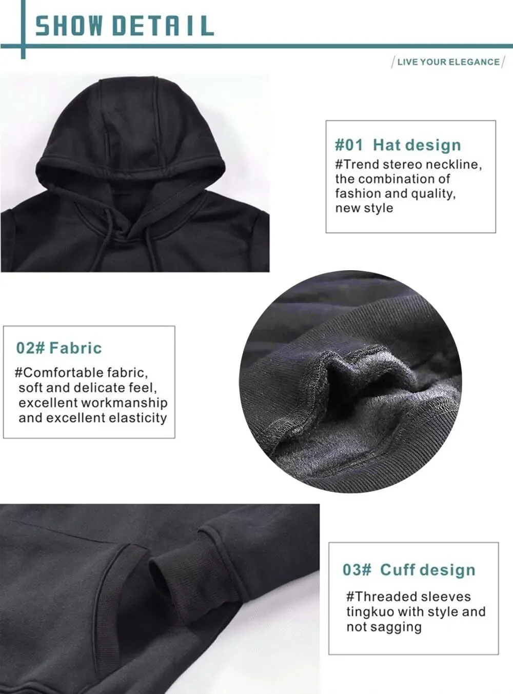 Ivan Printed Cornejo Hoodie for Women Men Casual Fashion Pullover Long Sleeve Graphic Sweatshirt