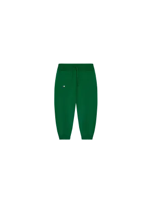 Kids Merino Wool Track Pants—seaweed green