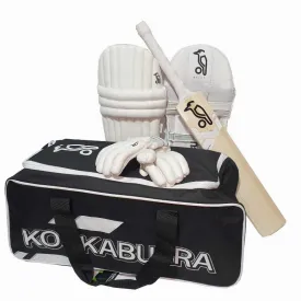Kookaburra 9.0 Junior Cricket Kit - Junior Sizes