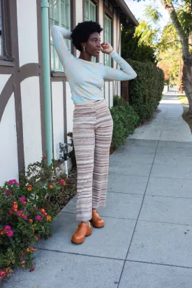 Light Brown Fabia Pant