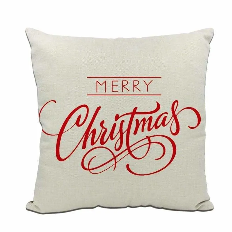 Linen Decorative Pillows Cover