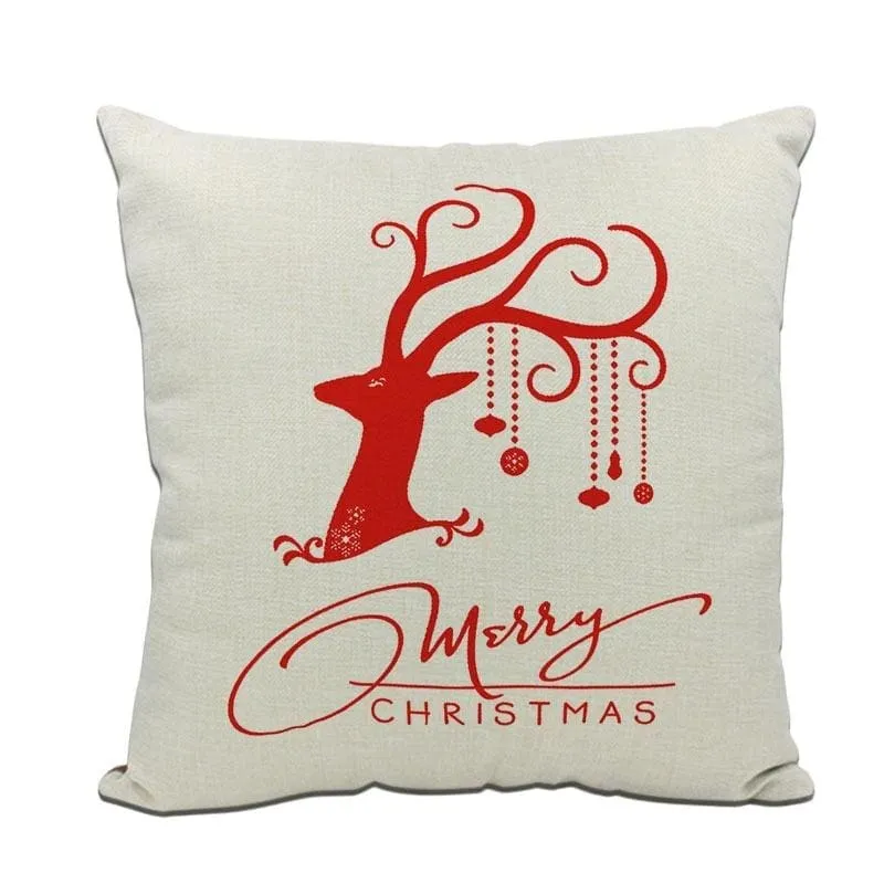 Linen Decorative Pillows Cover