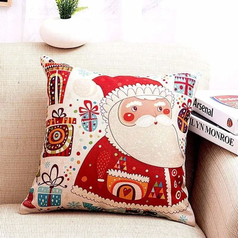 Linen Decorative Pillows Cover