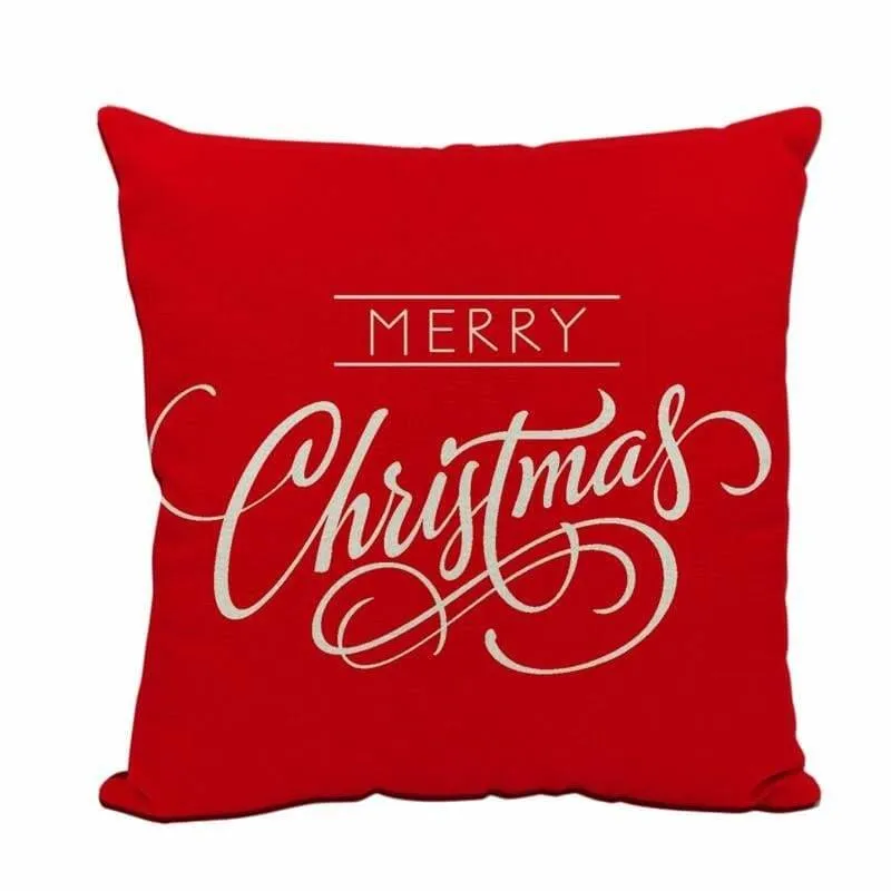 Linen Decorative Pillows Cover