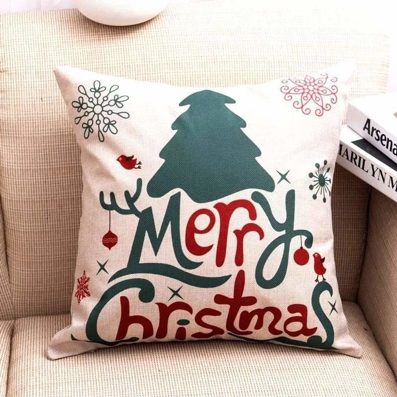 Linen Decorative Pillows Cover