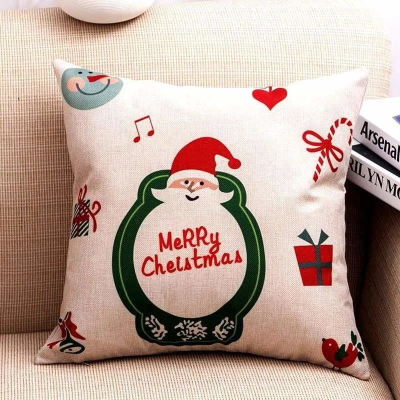 Linen Decorative Pillows Cover