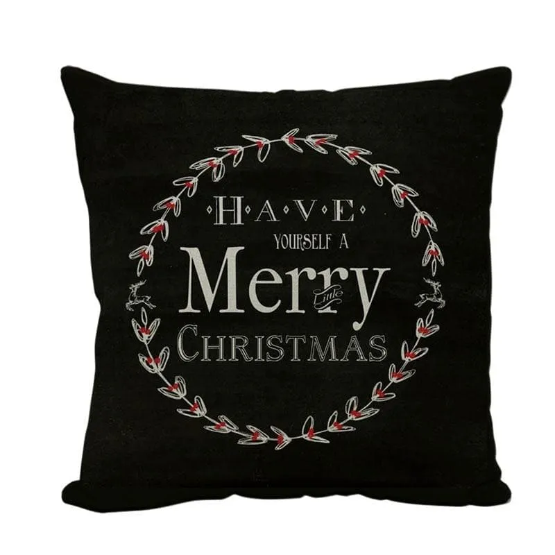 Linen Decorative Pillows Cover