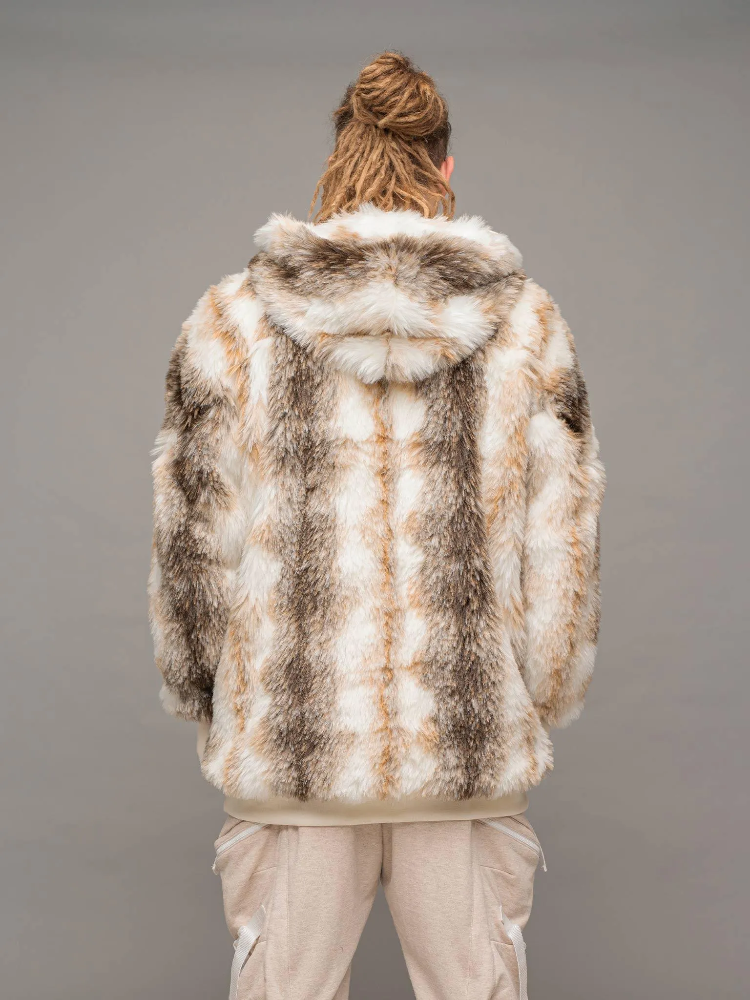 Lycerian Faux Fur Hoodie