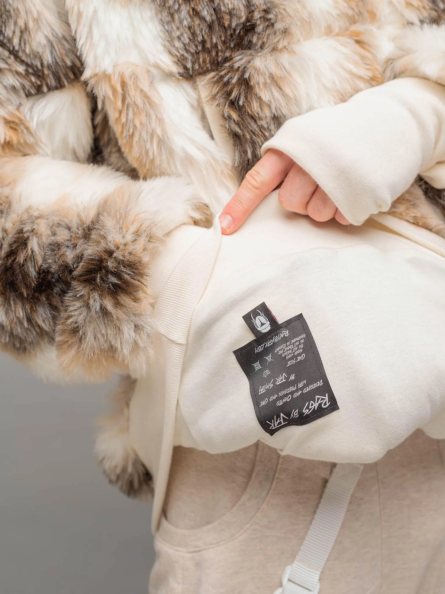 Lycerian Faux Fur Hoodie
