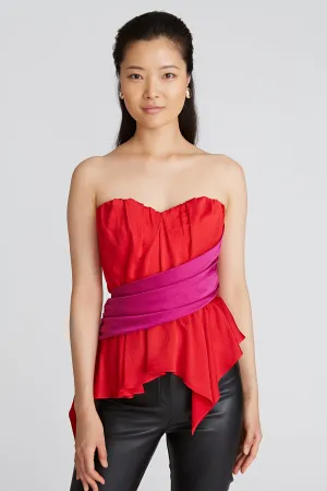 Matilda Color Block Bustier
