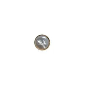 Mother Of Pearl With Gold Tone Buttons For Waistcoat